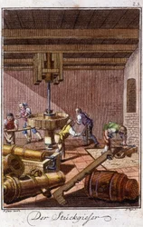 Craft Craft: The Cannon Smelters in Their Workshop