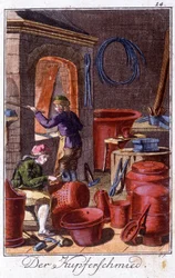 Crafts: The Boilermaker in His Workshop. In 