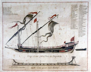 Cup of an 18th Century Galley