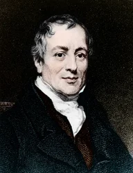 David Ricardo (1772 - 1823), British economist.
