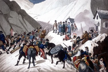 Descent of Napoleon Bonaparte in Italy