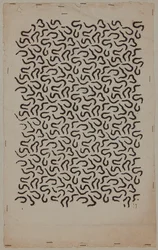 Design Drawing, late 18th century