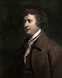 Edmund Burke (1729-1797) (engraving)