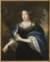 Portrait of Margravine Hedwig Sophie of Brandenburg