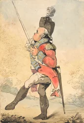 Egad I have it now or the devil is in it, 1796