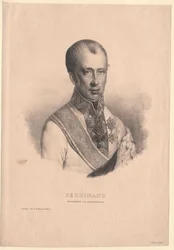 Emperor of Austria Ferdinand I