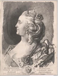 Empress of Russia Catherine II