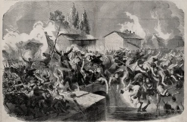 Episode in Battle of Palestro, May 31