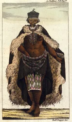 Female Member of the South African Tribe of Hottentots
