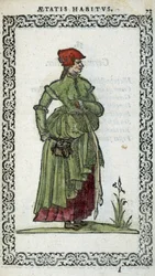 Flemish Woman - in 