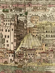 Ferrara: view of the city (detail)