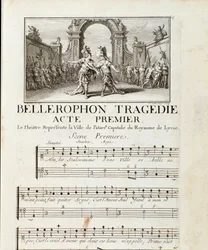 First Act of Bellerophon