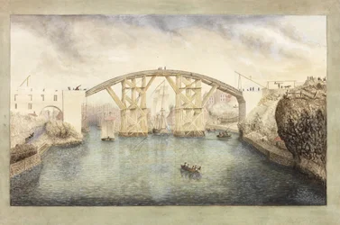 First Sunderland Bridge Under construction