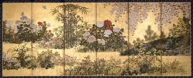 Flowers And Butterflies