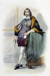 Francois de Bassompierre (marechal de Bassompierre) (1579-1646) - in "Le Plutarque francais"