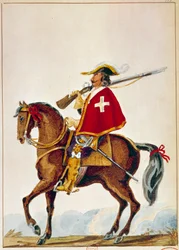 De Valmont, Musketeer of the Guard of Cardinal Richelieu