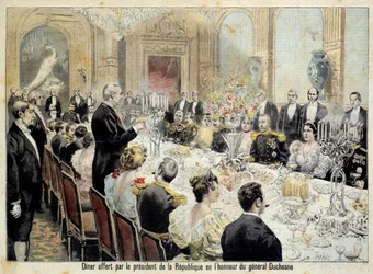 French President Felix Faure