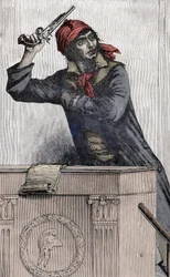 French Revolution: Portrait of Jean Paul Marat