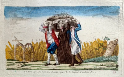 French Revolution: The present time requires everyone to bear the great burden