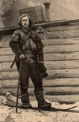Fridtjof Nansen (1861-1930) Norwegian Arctic explorer