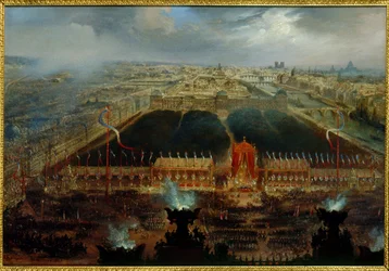 Fête de la Constitution sur la place de la Concorde, November 12