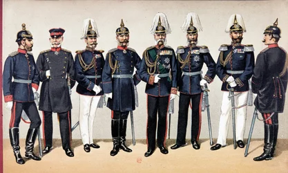 German High Staff