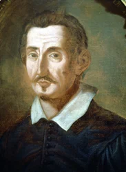 Gerolamo (Girolamo) Frescobaldi (1583 - 1643). Anonymous Painting. Conservatory of Naples