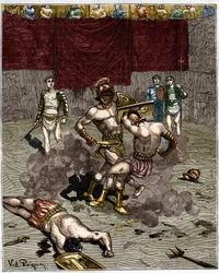 Gladiator Fight