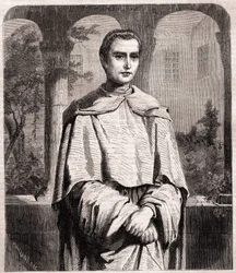 Henri Lacordaire, French Priest and Dominican (1802-1861)