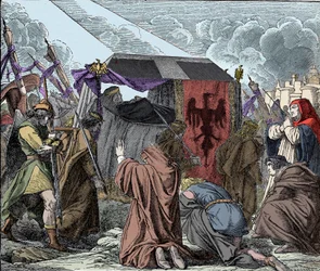 Henry VII Mourned by His People