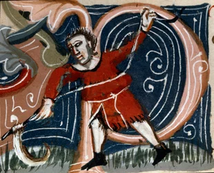 Horticulture: Mowing of Herbs (detail)