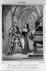 Illustration for Scene 2 of Act II of 