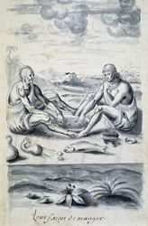 Indians Nourishing - in 