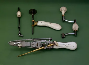 Instruments of Surgery of the 18th Century