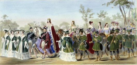 Jane Georgina, Lady Seymour - in "Knight of England" by J. Whatman, ed. T. M