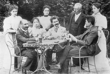 Johann Strauss in the Circles of Companions in Ischl