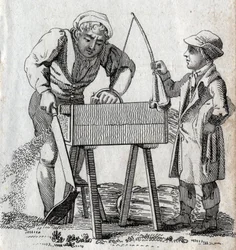 Joiner and apprentice