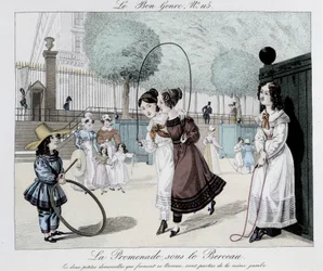 Jumping Rope Game - in "Le Bon genre"
