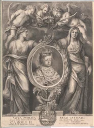 King of Spain Charles II