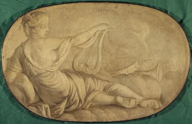 Music (allegory, decorative painting for the Hôtel La Rivière then Canillac)