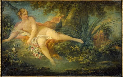 The Nymph Surprised, after Boucher