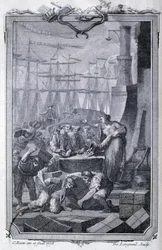 Trade with the colonies (including coffee) - in 
