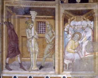 Life of Christ (detail)