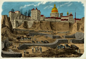 Location of the Gallo-Roman Circus Dating Back to the 2nd Century BC