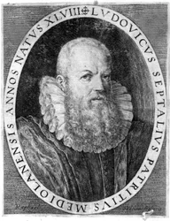 Ludovico Settala, Italian Doctor in Pavia