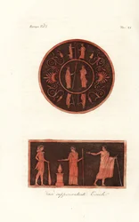Lysander and Agesilaus II of Sparta and Hercules with Deiphobus and His Wife