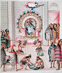 Making Offerings to the King