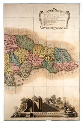 Map of Jamaica