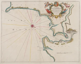 Map of Kingsale Harbour