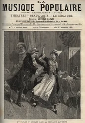 Marie Justine Benoite Duronceray, Called Madame Favart, and Rochart in the 